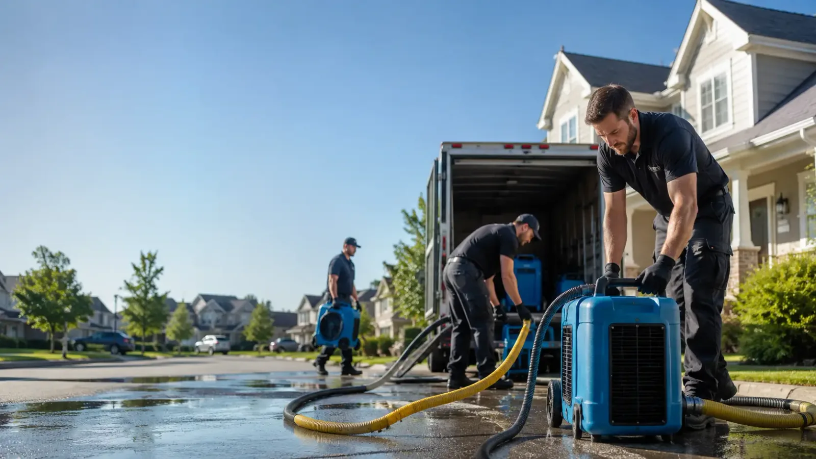 Water Damage Mitigation in Corder, MO